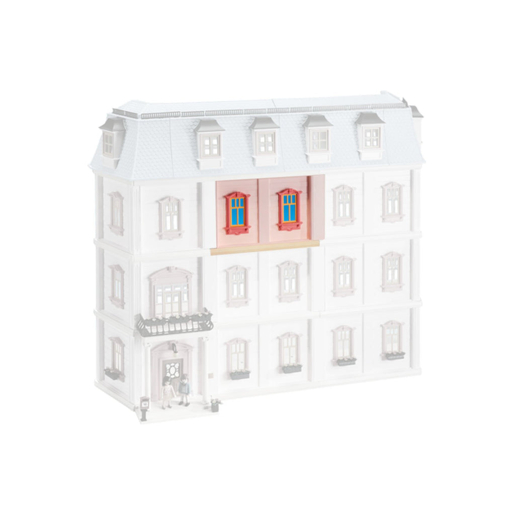 Playmobil Floor Extension For Deluxe Dollhouse Building Set 6454