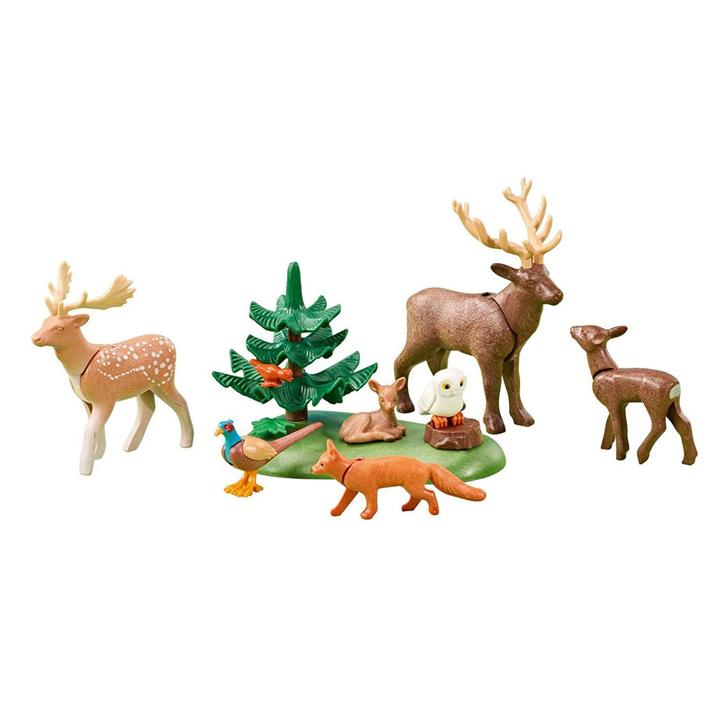 Playmobil Forest Animals Building Set 6532