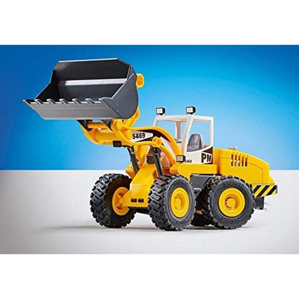 Playmobil Front Loader Building Set 6598 - Radar Toys