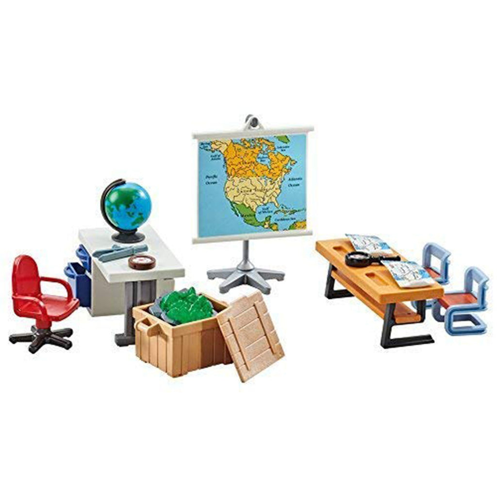 Playmobil Geography Class Building Set 9810 - Radar Toys