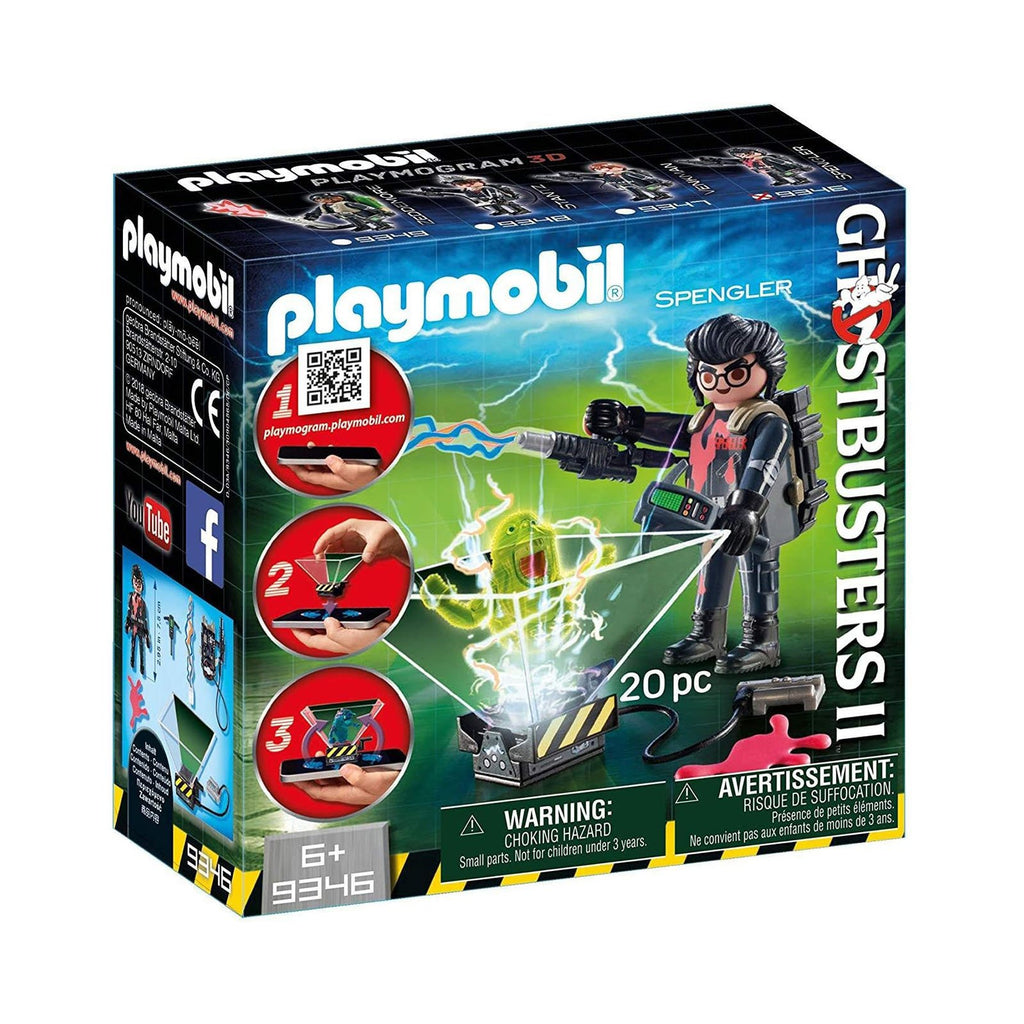 Playmobil Ghostbusters II Egon Spengler Building Set 9346