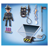 Playmobil Ghostbusters II Raymond Stantz Building Set 9348 - Radar Toys