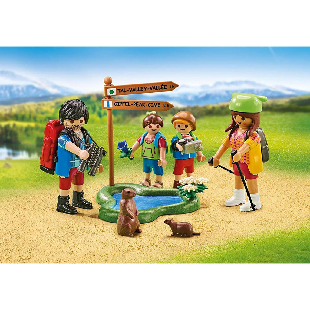 Playmobil Hiking Family Building Set 6536