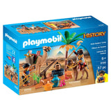 Playmobil History Tomb Raiders' Camp Building Set 9166 - Radar Toys
