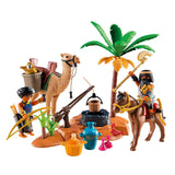 Playmobil History Tomb Raiders' Camp Building Set 9166 - Radar Toys