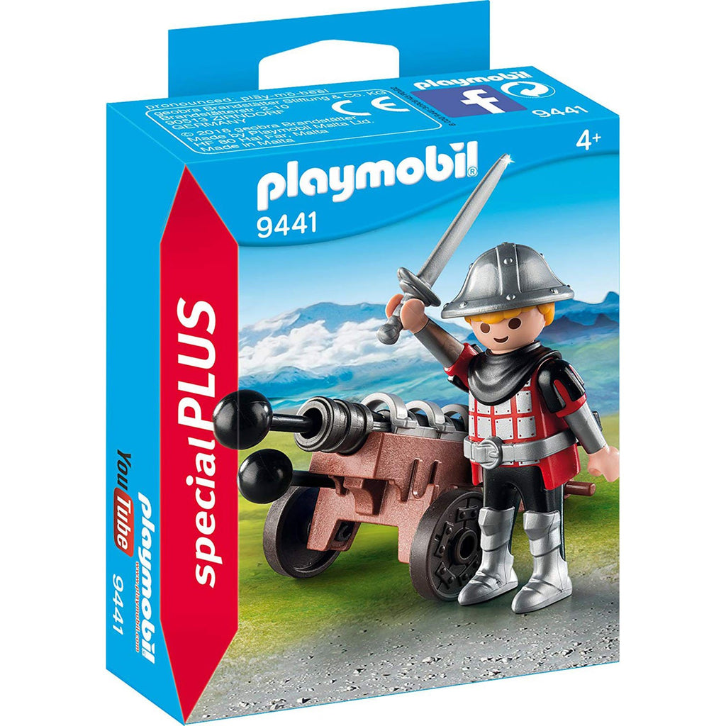 Playmobil Knight With Cannon Building Set 9441