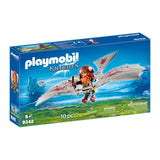 Playmobil Knights Dwarf Flyer Building Set 9342 - Radar Toys