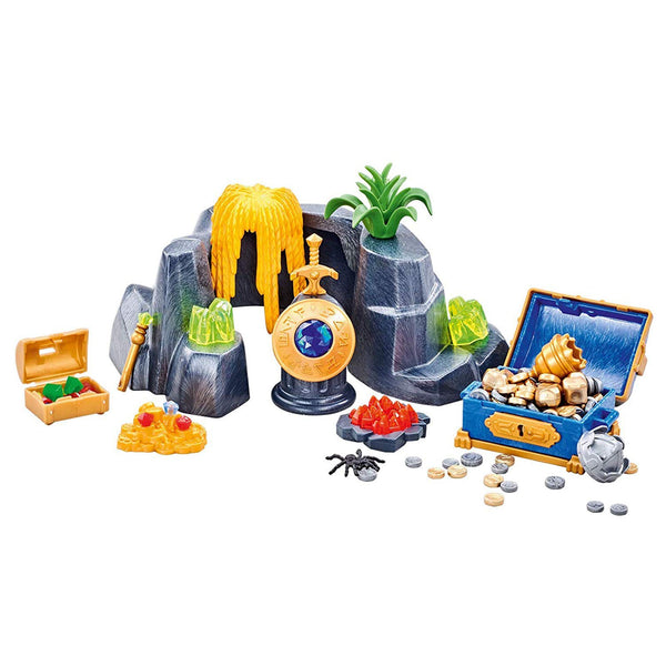 Playmobil Large Treasure Rock Hideout Building Set 6594 | Radar Toys