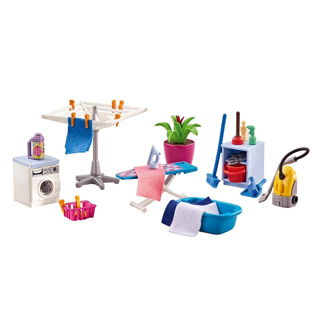 Playmobil Laundry Room Building Set 6557 - Radar Toys