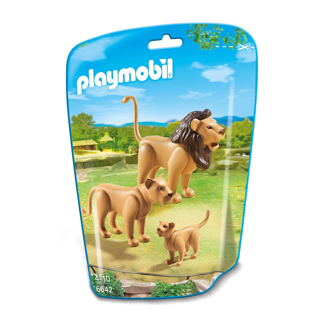 Playmobil Lion Family Building Set 6642 - Radar Toys