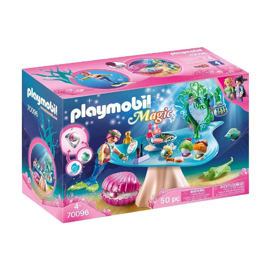 Playmobil Magic Beauty Salon With Jewel Case Building Set 70096 - Radar Toys