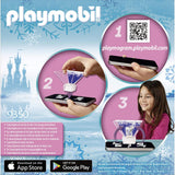 Playmobil Magic Ice Crystal Princess Building Set 9350 - Radar Toys