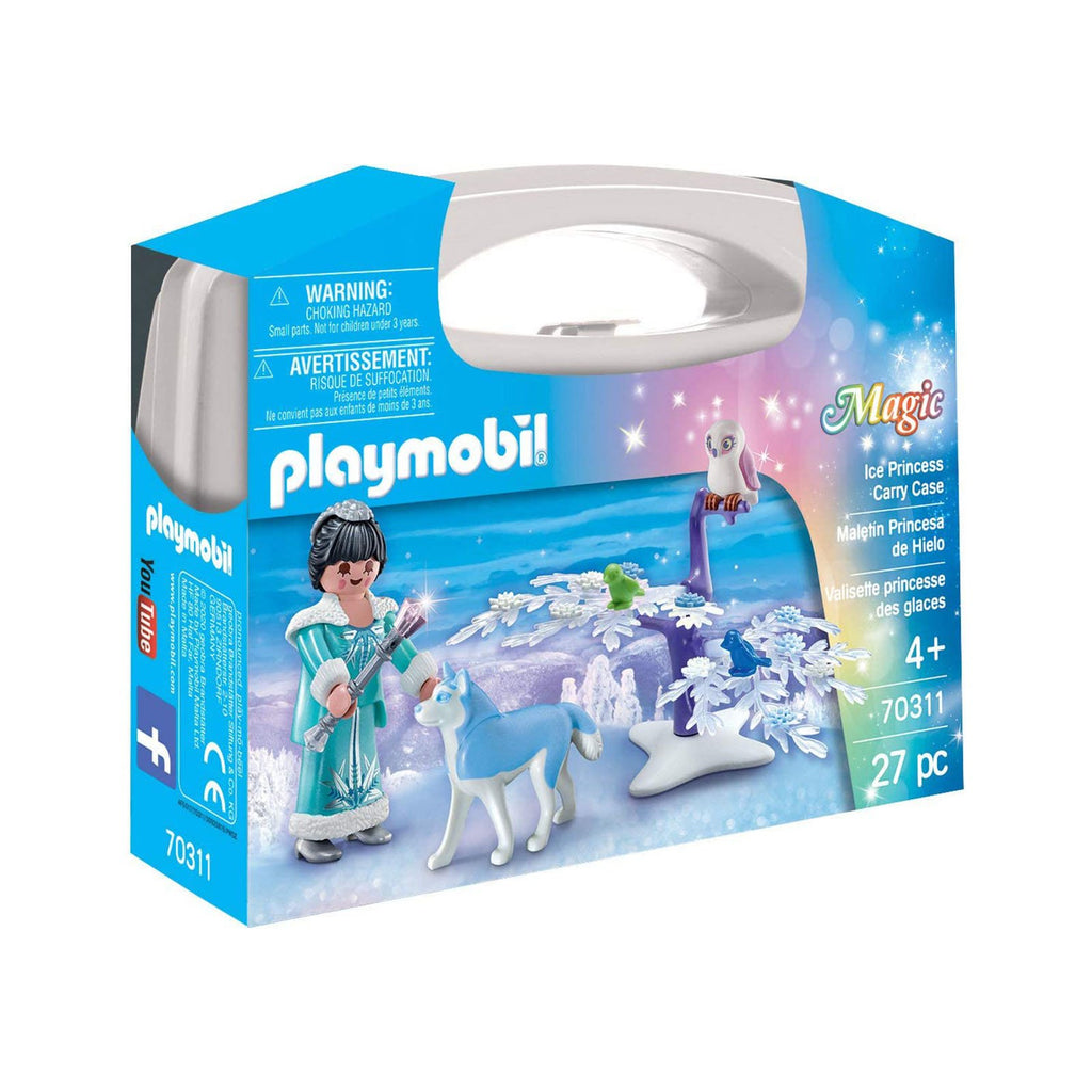 Playmobil Magic Ice Princess Carry Case Building Set 70311