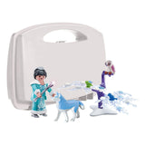 Playmobil Magic Ice Princess Carry Case Building Set 70311 - Radar Toys