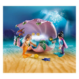 Playmobil Magic Pearl Shell Nightlight Building Set 70095 - Radar Toys