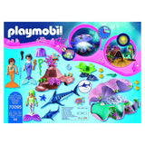 Playmobil Magic Pearl Shell Nightlight Building Set 70095 - Radar Toys