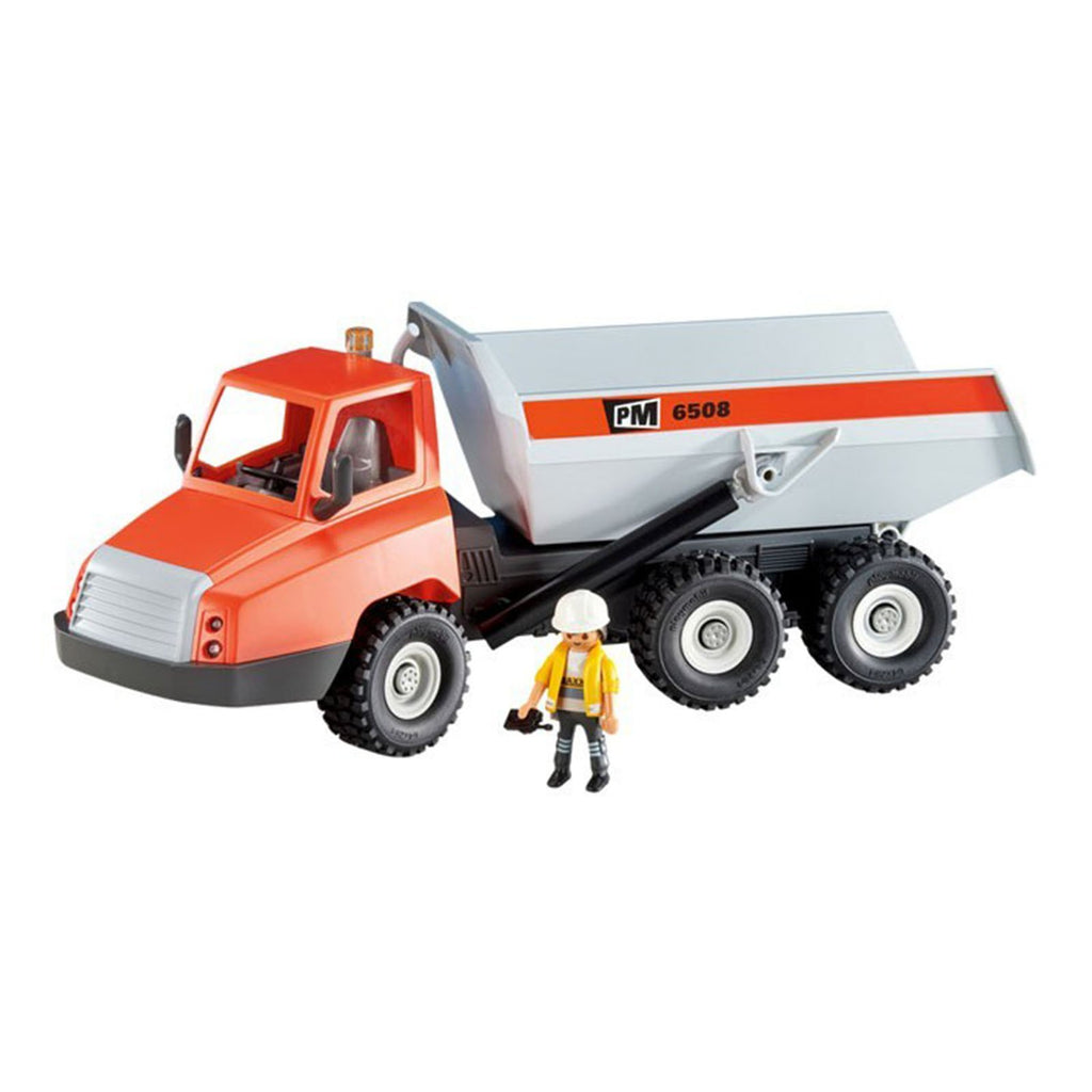Playmobil Mega Dump Truck Building Set 6508 - Radar Toys