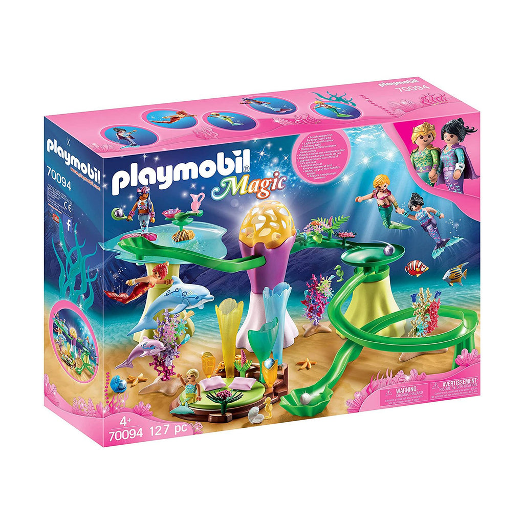 Playmobil Mermaid Cove With Illuminated Dome Building Set 70094