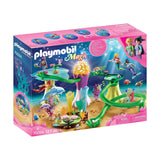 Playmobil Mermaid Cove With Illuminated Dome Building Set 70094 - Radar Toys