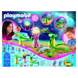 Playmobil Mermaid Cove With Illuminated Dome Building Set 70094 - Radar Toys