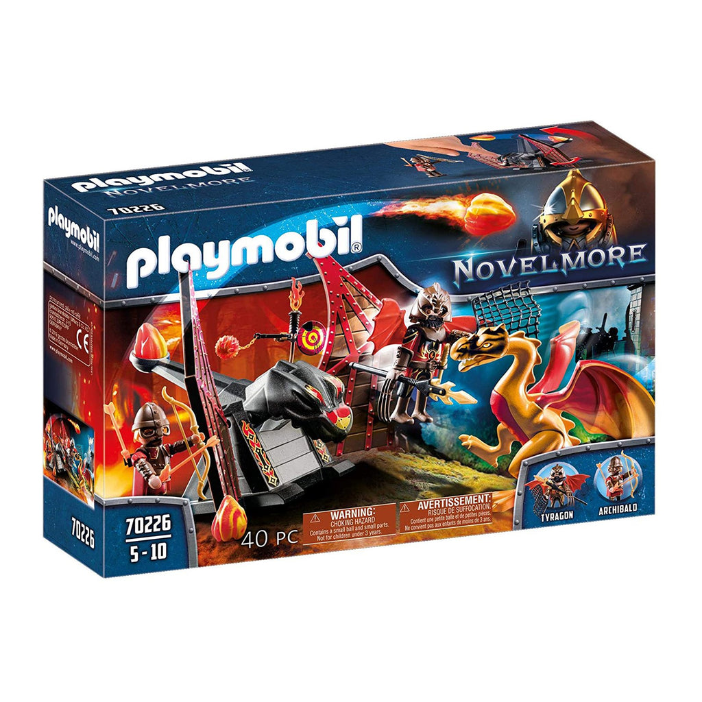 Playmobil Novelmore Burnham Raiders Dragon Training Building Set 70226