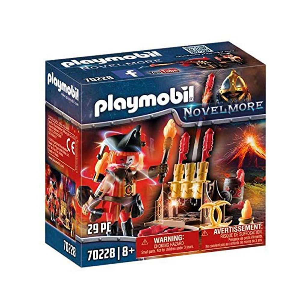 Playmobil Novelmore Burnham Raiders Fire Master Building Set 70228