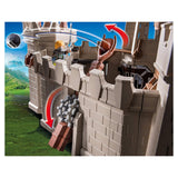 Playmobil Novelmore Grand Castle Of Novelmore Building Set 70220 - Radar Toys