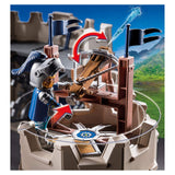 Playmobil Novelmore Grand Castle Of Novelmore Building Set 70220 - Radar Toys