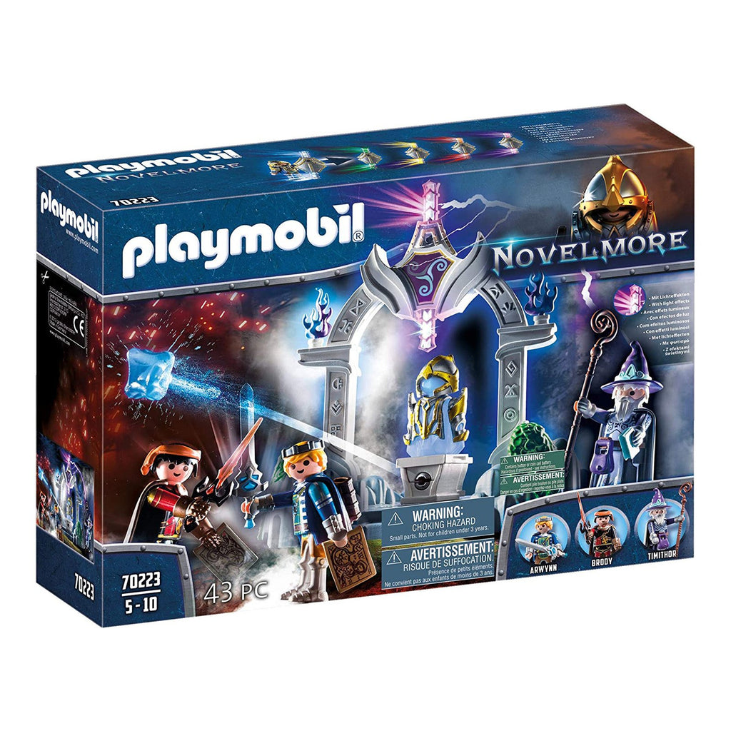 Playmobil Novelmore Temple Of Time Building Set 70223 - Radar Toys
