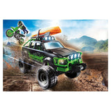 Playmobil Off-Road Action Weekend Warrior Building Set 70460 - Radar Toys