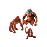 Playmobil Orangutan Family Building Set 6648 - Radar Toys