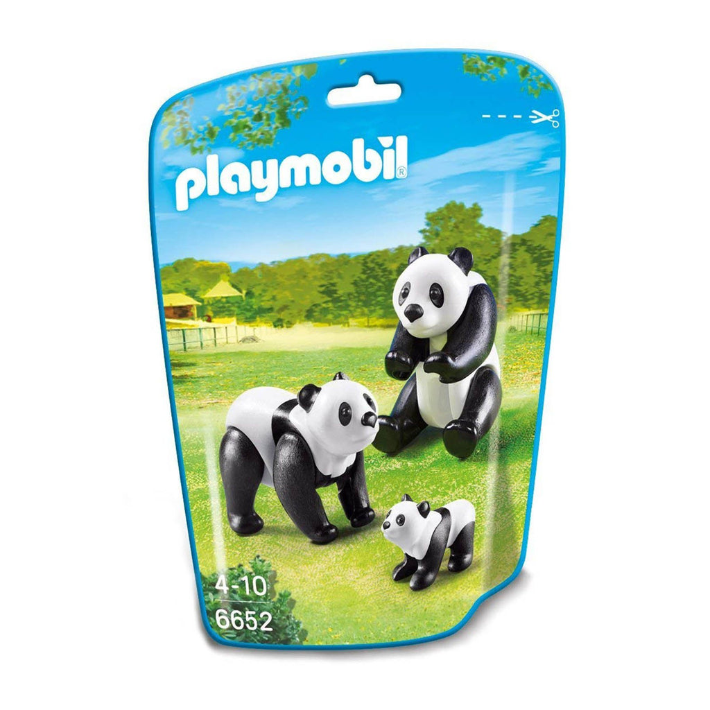 Playmobil Panda Family Building Set 6652