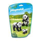Playmobil Panda Family Building Set 6652 - Radar Toys