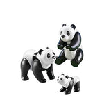 Playmobil Panda Family Building Set 6652 - Radar Toys