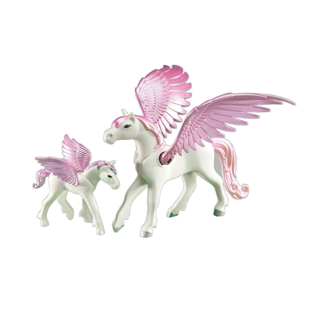 Playmobil Pegasus With Foal Building Set 6461