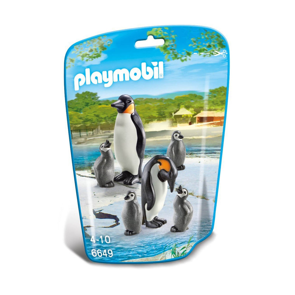 Playmobil Penguin Family Building Set 6649 - Radar Toys