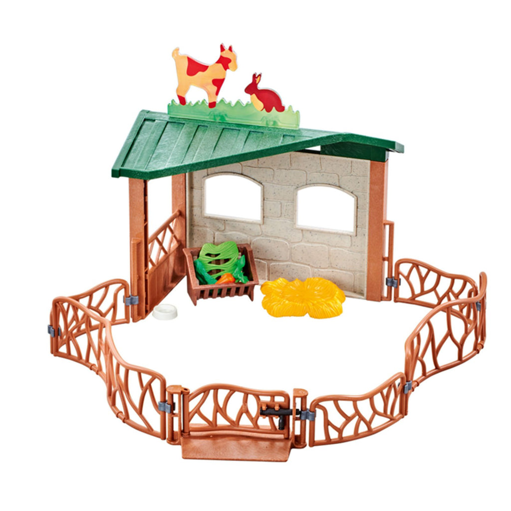 Playmobil Petting Zoo Enclosure Building Set 9815 - Radar Toys