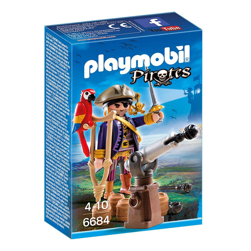 Playmobil Pirates Pirate Captain Building Set 6684