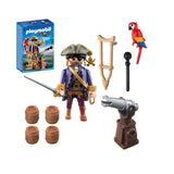 Playmobil Pirates Pirate Captain Building Set 6684 - Radar Toys