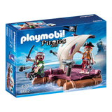 Playmobil Pirates Pirate Raft Building Set 6682 - Radar Toys