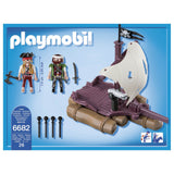 Playmobil Pirates Pirate Raft Building Set 6682 - Radar Toys