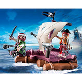Playmobil Pirates Pirate Raft Building Set 6682 - Radar Toys