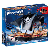 Playmobil Pirates Raiders' Ship Building Set 6678 - Radar Toys