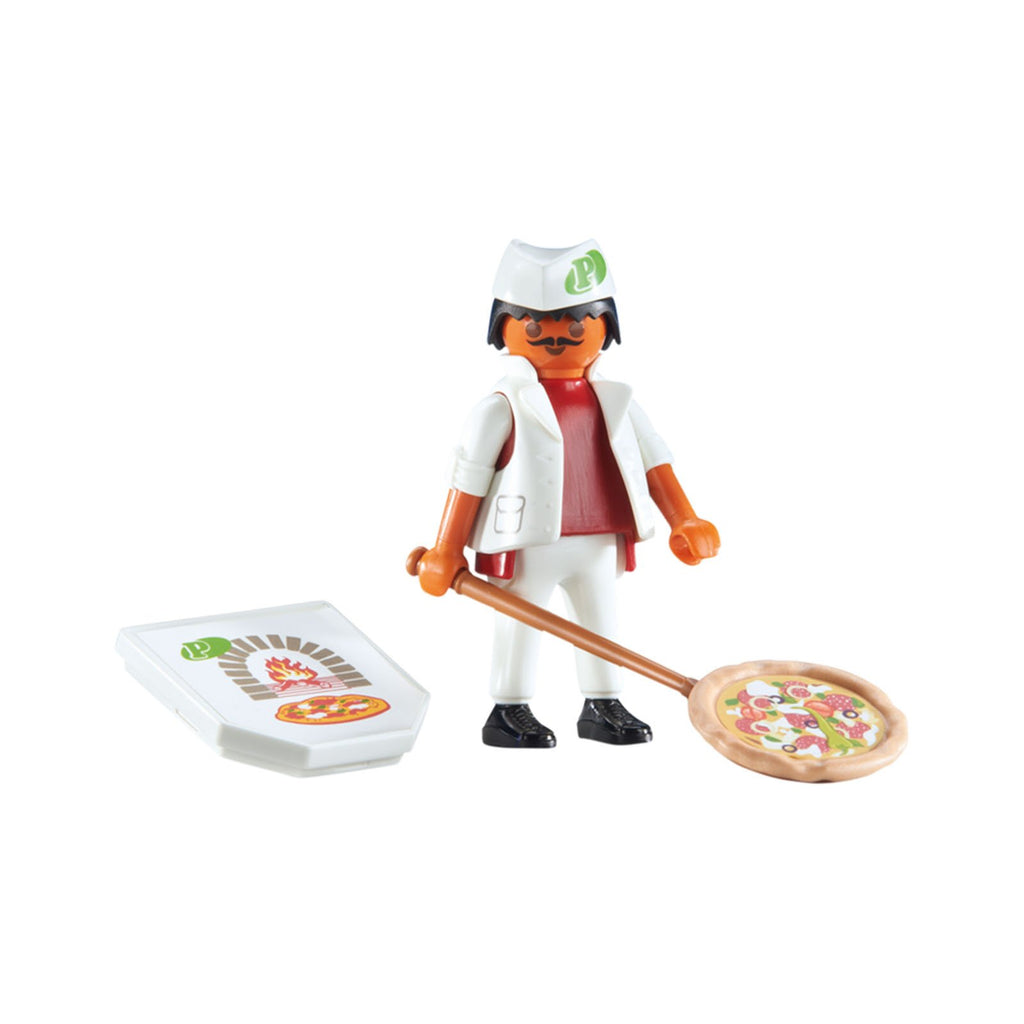 Playmobil Pizza Chef Building Set 6392 - Radar Toys