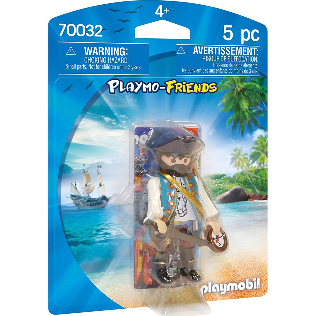 Playmobil Playmo-Friends Pirate Building Set 70032