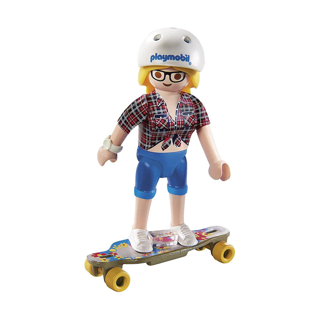 Playmobil Playmo-Friends Skateboarder Building Set 9338 - Radar Toys