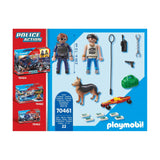 Playmobil Police Action City Street Patrol Building Set 70461 - Radar Toys