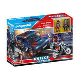 Playmobil Police Action High Speed Chase Building Set 70464 - Radar Toys