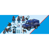 Playmobil Police Action High Speed Chase Building Set 70464 - Radar Toys