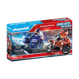 Playmobil Police Action Highway Patrol Building Set 70462 - Radar Toys